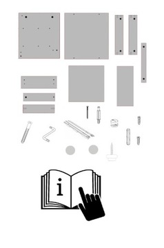 Szafka nocna stolik do kanapy kawowy pojedyncza szuflada biała artisan