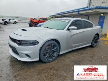 Dodge Charger VII 5.7 HEMI V8 375KM 2021 Dodge Charger 2021r., R, 5.7L, od ubezpieczalni 5.7 Benzyna 375KM