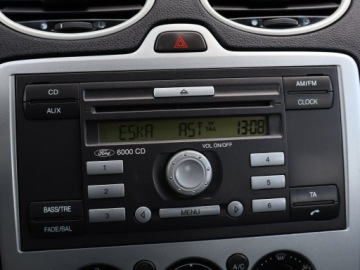 Ford Focus II Hatchback 5d 1.6 Duratec 100KM 2006 Ford Focus 1.6 16V, Klima, El. szyby, zdjęcie 11