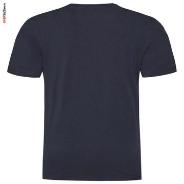 T-shirt męski okrągły dekolt Pierre Cardin rozmiar 5XL