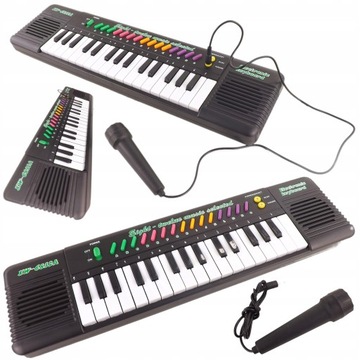 ORGANKI KEYBOARD MIKROFON 32 KLAWISZE