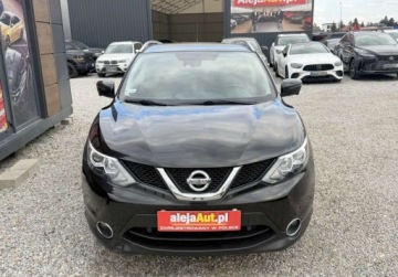 Nissan Qashqai II Crossover 1.2 DIG-T 115KM 2017 Nissan Qashqai 1.2 T Benz 116 km 2017r Bogaty Warszawa 1.2 Benzyna, zdjęcie 11