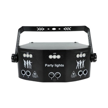15 глаз DJ DMX освещение сцены для дискотеки 15 Вт