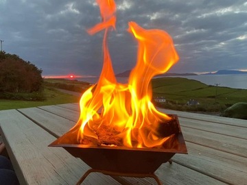 Медная крышка для Агнихотры.