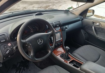 Mercedes Klasa C W203 Sedan W203 1.8 (C 200 Kompressor) 163KM 2005 Mercedes-Benz Klasa C Zarejestrowany - benzyna - 1,8 - 163 KM 1.8 Benzyna, zdjęcie 18