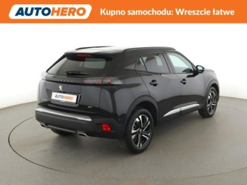 Peugeot 2008 II SUV 1.2 PureTech 130KM 2021 Peugeot 2008 GT-Line automat navi kamera ACC, zdjęcie 6