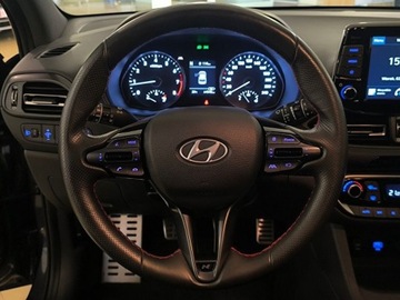 Hyundai i30 III Wagon Facelifting 1.5 T-GDI 48V 160KM 2023 Hyundai i30 N LINE 1.5 T-GDI 48V 160 KM Salon PL LED Kamera Tempomat, zdjęcie 10