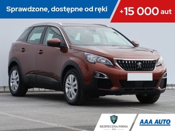 Peugeot 3008 II Crossover 1.2 PureTech 130KM 2017 Peugeot 3008 1.2 PureTech, Salon Polska