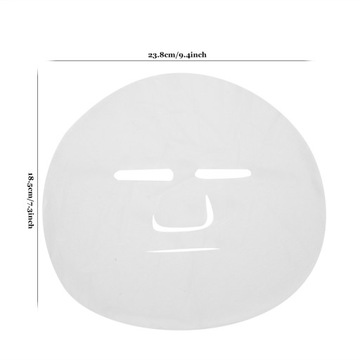 МАСКИ ЛЕЧИТЕЛЬНЫЕ МАСКИ ШЕЛКОВОЕ ВОЛОКНО ДЛЯ ЛИЦА 100ШТ.