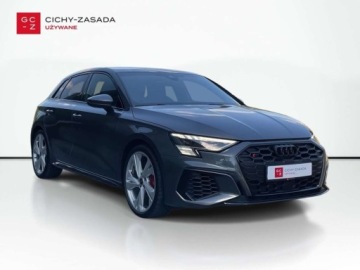 Audi A3 8Y S3 Sportback 2.0 TFSI 310KM 2024 Audi S3 Sportback Matrix, Bang Olufsen 3D, Kamera, Pakiet czern plus, ACC,, zdjęcie 37