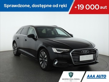 Audi A6 C8 Avant 2.0 45 TFSI 245KM 2019 Audi A6 45 TFSI, Salon Polska, Serwis ASO