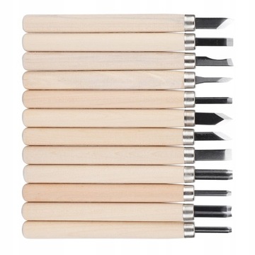 НОЖ СКАЛЬПЕЛЬ НАБОР ДОЛОТО ДЛЯ РЕЗЬБЫ ПО ДЕРЕВУ