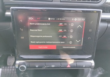 Citroen C3 IV 2024 Citroen C3 2024r, 1.2Benzyna, SALON POLSKA. Uszkodzone boki. Jezdzi. 1.2, zdjęcie 14