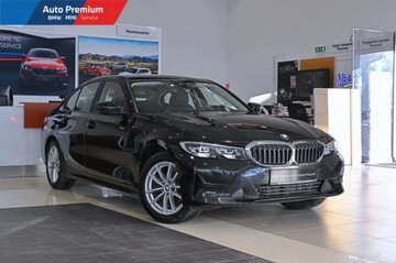 BMW Seria 3 G20-G21 Limuzyna 2.0 320d 190KM 2022 BMW Seria 3 320d xDriveFotel sportowyPodgrzewane Fotele Kierowcy i Pasazera