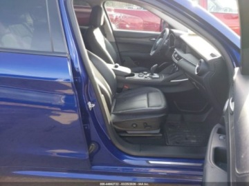 Alfa Romeo Stelvio SUV Facelifting 2.0 Turbo 280KM 2022 Alfa Romeo Stelvio 2022 r., 2,0L TI AWD 2.0 Benzyna 280KM, zdjęcie 8