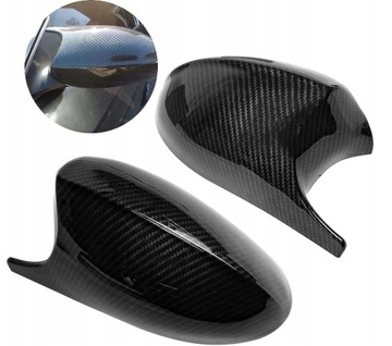 NAKŁADKI LUSTERKA OBUDOWY LUSTEREK BMW E90 E91 E92 E93 E87 PRZEDLIFT PRE