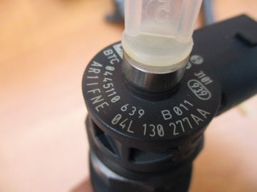 VW SEAT SKODA AUDI 2.0 TDI ИНЖЕКТОР 04L130277AA