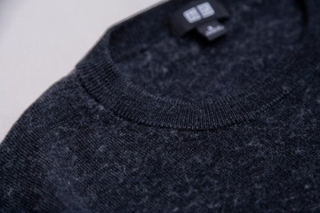 UNIQLO Sweter wełniany Wool Męski S