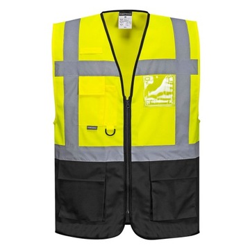Kamizelka Executive Warsaw Portwest C476YBR r. 3XL