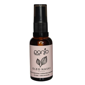 OLEO NASKI Olejek do mobilizacji blizn i masażu krocza 30ml PANJO