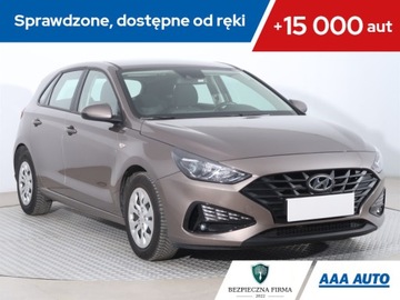 Hyundai i30 III Hatchback Facelifting 1.0 T-GDI 120KM 2022 Hyundai i30 1.0 T-GDI, Salon Polska