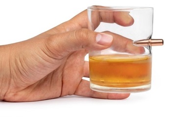 Стакан для виски с картриджем 278 мл в подарок ему.