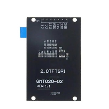 Модуль TFT ЖК-дисплея 2.0 SPI ST7789V 240x320 пикселей RGB для Arduino