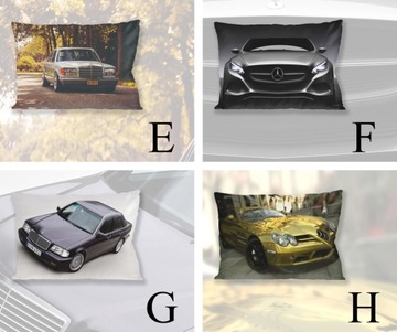 Комплект MERCEDES подушка+кружка+БЕСПЛАТНО! УЗОРЫ