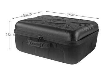 ДОРОЖНЫЙ ЧЕХОЛ, УСИЛЕННЫЙ ЧЕХОЛ ДЛЯ КОНСОЛИ XBOX SERIES X И ДВУХ ПОДКЛАДОК