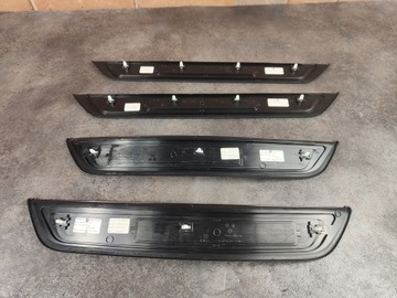 КОМПЛЕКТ БОКОВЫХ НАКЛАДОК РАМА BMW G30 G31 M, оригинальная упаковка