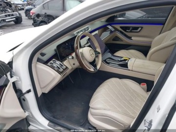 Mercedes Klasa S W223/V223 2021 Mercedes-Benz Klasa S 580 4Matic 2021 4.0l 4.0 Benzyna 496KM, zdjęcie 9