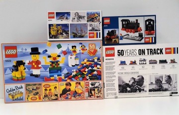 LEGO 4002016 50 лет в пути