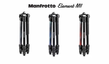 Штатив Manfrotto ELEMENT MII черный