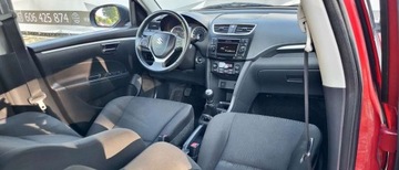 Suzuki Swift V Hatchback 5d 1.3 DDiS 75KM 2013 Suzuki Swift 1.3 DDiS 5 drzwi bezwypadkowy serwisowany Gwarancja Oplacony, zdjęcie 14