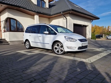 Ford Galaxy III Van Facelifting 2.0 Duratorq TDCi DPF 140KM 2013 FORD GALAXY 2.0 TDCI AUTOMAT 7 OSÓB ALU18 XENON WEBSTO, zdjęcie 13