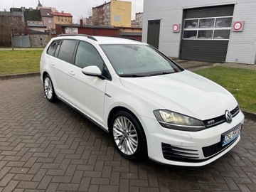 Volkswagen Golf VII GTD Variant 4 184KM 2016 Volkswagen Golf VII 2.0 TDI BMT GTD DSG Sprowadzony! Zarejestrowany!, zdjęcie 6