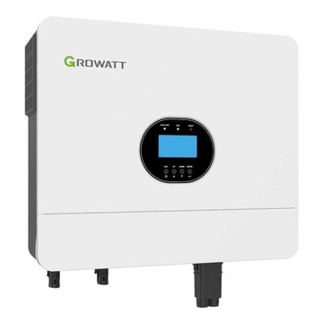 Inwerter solarny Off Grid Growatt SPF 6000 ES Moduł WIFI 48V > 230V