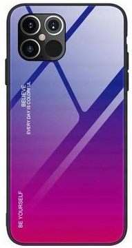 Szklane Obudowa Etui Case do iPhone 12 Pro Max