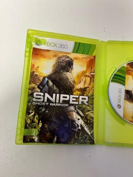 Игра для Xbox 360 Sniper: Ghost Warrior (PW5/24)