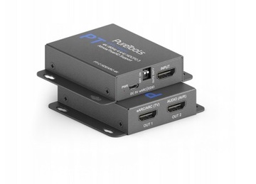 DAC PureTools PT-C-HDEARC-4K Konwerter