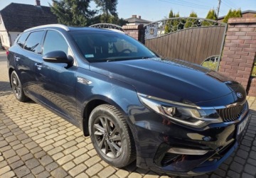 Kia Optima II Kombi Facelifting 1.6 T-GDI 180KM 2019
