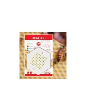 OPALITKI żółte numerowane od 1-100