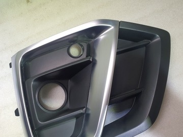 AUDI A5 B9 8W6 lift S-LINE KRATKA ZDERZAKA PRZÓD LEWA PRAWA