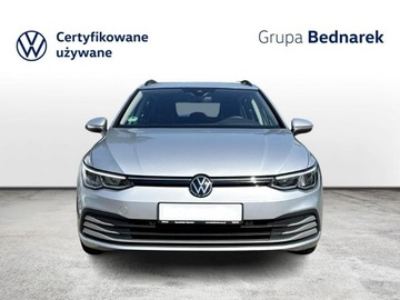 Volkswagen Golf VIII Variant 1.5 eTSI 130KM 2023 Volkswagen Golf Bezwypadkowy / Salon Polska /, zdjęcie 7