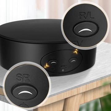 ПОВОРОТНЫЙ СТОЛ ЭЛЕКТРИЧЕСКАЯ USB-СТОЙКА НА 360°