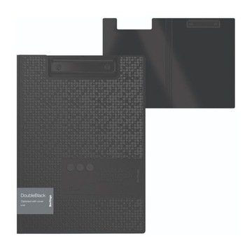 Berlingo clipboard A4 składany z klipsem czarny
