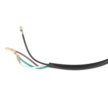 LED ЛАМПА H4 6,5 ДЮЙМА ПЕРЕДНЯЯ РЕТРО ФАРА МОТОЦИКЛА ОМОЛОГАЦИЯ DC12V