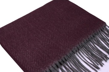 Мягкий шарф V.Fraas Cashmink бордовый