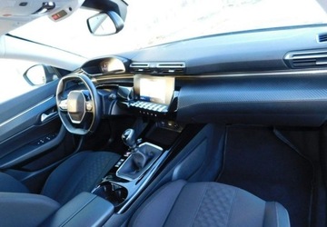 Peugeot 508 II Sedan 1.5 BlueHDI 130KM 2020 Peugeot 508 z Gwarancja Bezwypadkowy Model 2021r 1.5 Diesel 130KM, zdjęcie 6