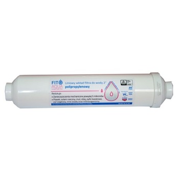 Filtr liniowy mechaniczny, piankowy AC-IL-PP-QC